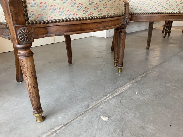 Stoelen periode english regency (2 stuks) - afbeelding 4 van  5