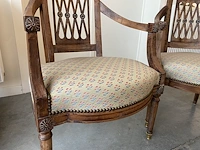 Stoelen periode english regency (2 stuks) - afbeelding 5 van  5