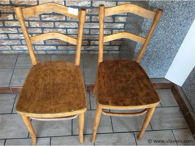Stoelen thonet 2stuks - afbeelding 1 van  2