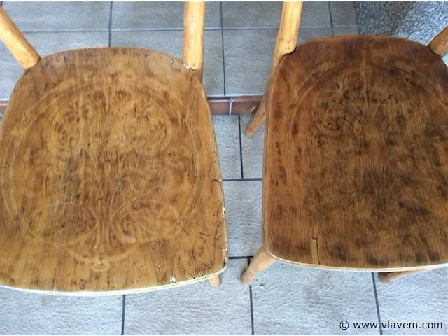 Stoelen thonet 2stuks - afbeelding 2 van  2