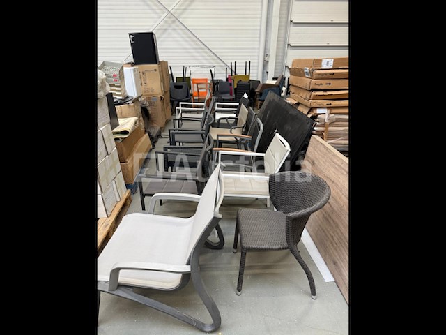 Stoelen verschillende modellen 10 stuks - afbeelding 5 van  12