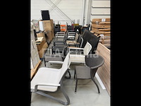 Stoelen verschillende modellen 10 stuks - afbeelding 5 van  12