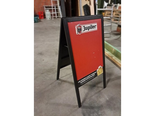 Stoepbord in metaal jupiler - afbeelding 1 van  3