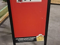 Stoepbord in metaal jupiler - afbeelding 2 van  3