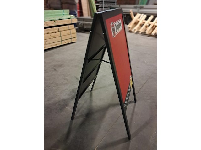 Stoepbord in metaal jupiler - afbeelding 3 van  3