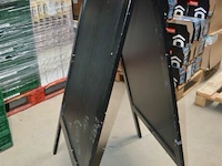 Stoepbord uitklapbaar - afbeelding 3 van  3