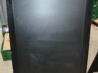 Stoepbord uitklapbaar