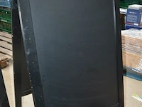Stoepbord uitklapbaar - afbeelding 3 van  3
