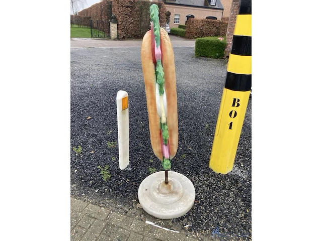 Stoepbord - afbeelding 2 van  3