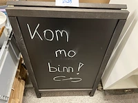 Stoepbord - afbeelding 1 van  1