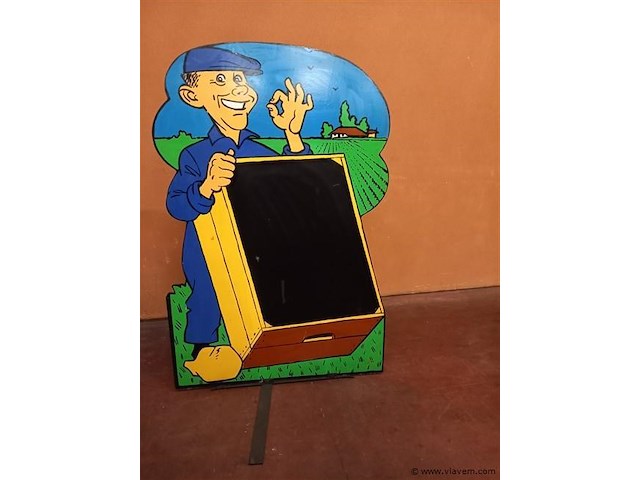 Stoepbord - afbeelding 1 van  1