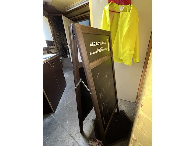 Stoepbord - afbeelding 2 van  2