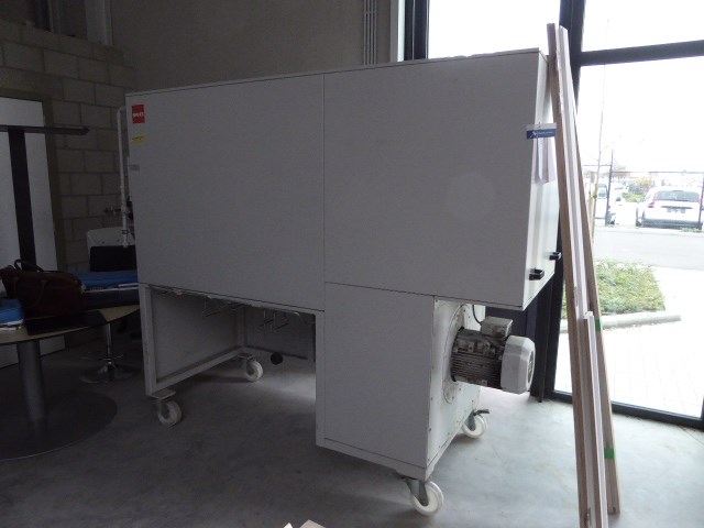 Stof- of spaanafzuiging spanex - afbeelding 1 van  3