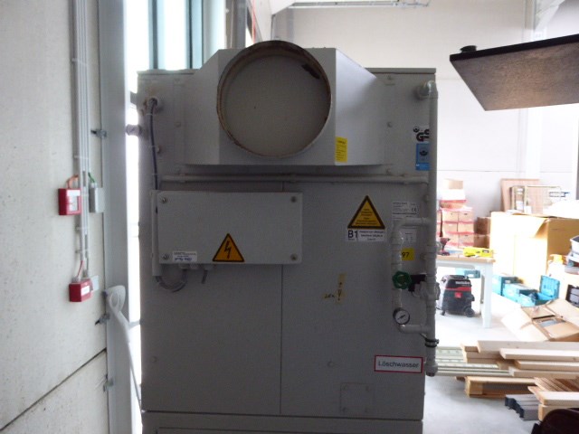 Stof- of spaanafzuiging spanex - afbeelding 2 van  3