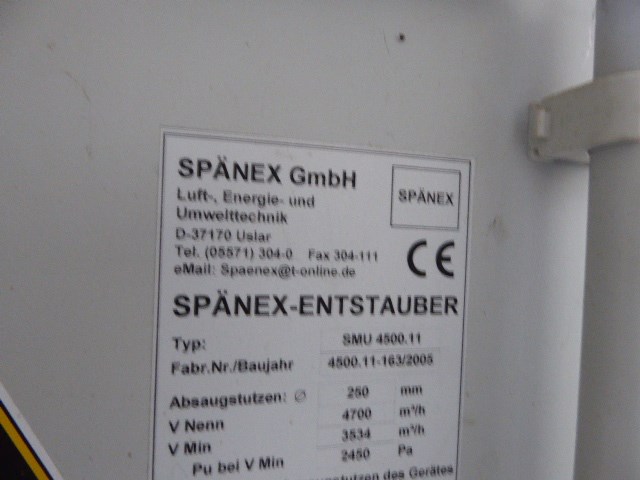 Stof- of spaanafzuiging spanex - afbeelding 3 van  3