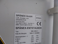 Stof- of spaanafzuiging spanex - afbeelding 3 van  3