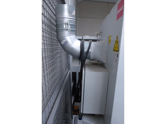 Stof- of spaanafzuiging spanex - afbeelding 2 van  3