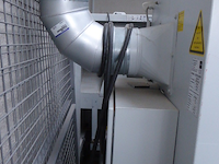 Stof- of spaanafzuiging spanex - afbeelding 2 van  3