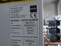 Stof- of spaanafzuiging spanex - afbeelding 3 van  3