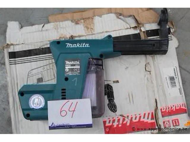 Stofafzuigadapter makita dx02, werking niet gekend - afbeelding 1 van  2