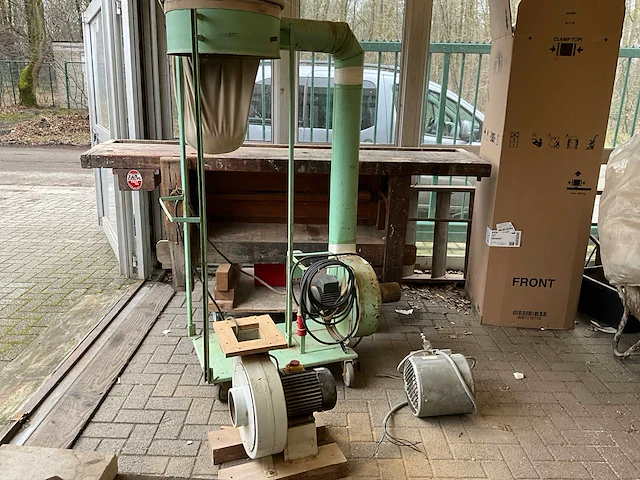 Stofafzuiging 2 stuks + verwarming - afbeelding 1 van  7