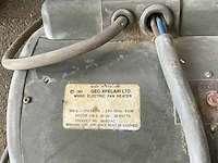 Stofafzuiging 2 stuks + verwarming - afbeelding 5 van  7