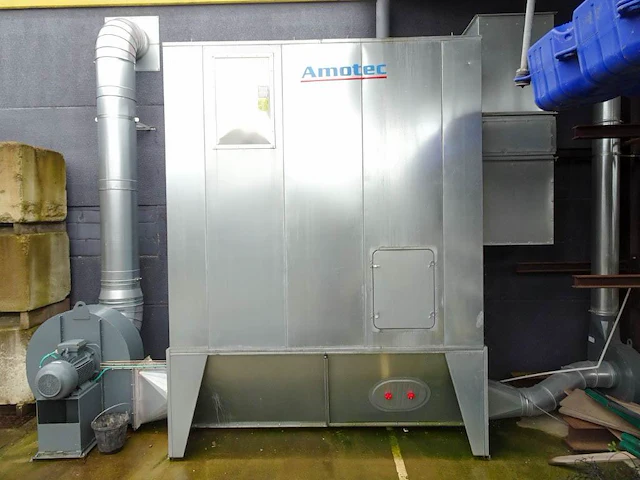 Stofafzuiging amotec - afbeelding 1 van  6