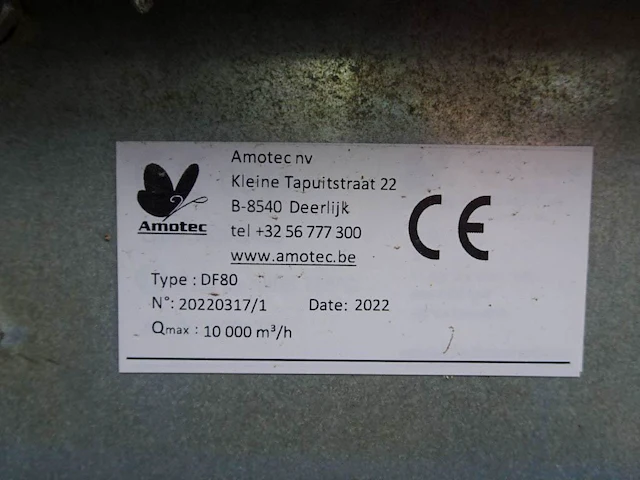 Stofafzuiging amotec - afbeelding 3 van  6