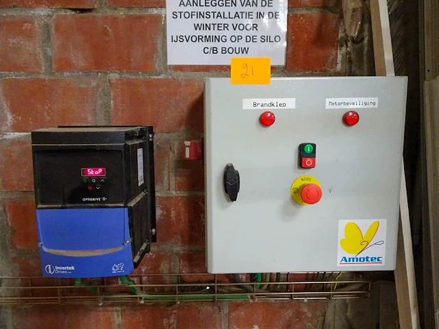 Stofafzuiging amotec - afbeelding 6 van  6