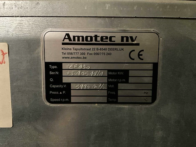 Stofafzuiging amotec - afbeelding 11 van  14