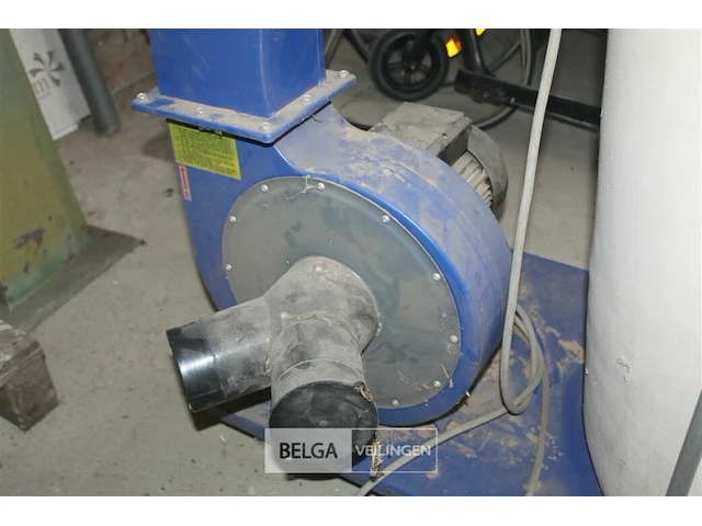 Stofafzuiging dusty comfort tt3000 - afbeelding 3 van  5