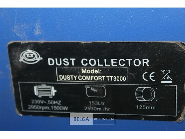 Stofafzuiging dusty comfort tt3000 - afbeelding 5 van  5