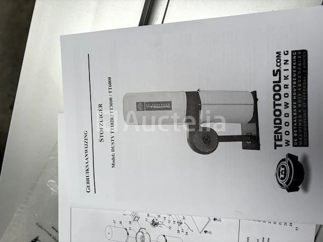 Stofafzuiging dusty tt1020 - afbeelding 6 van  17