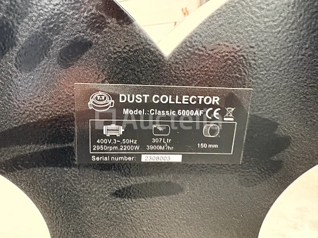 Stofafzuiging dusty tt1020 - afbeelding 15 van  17
