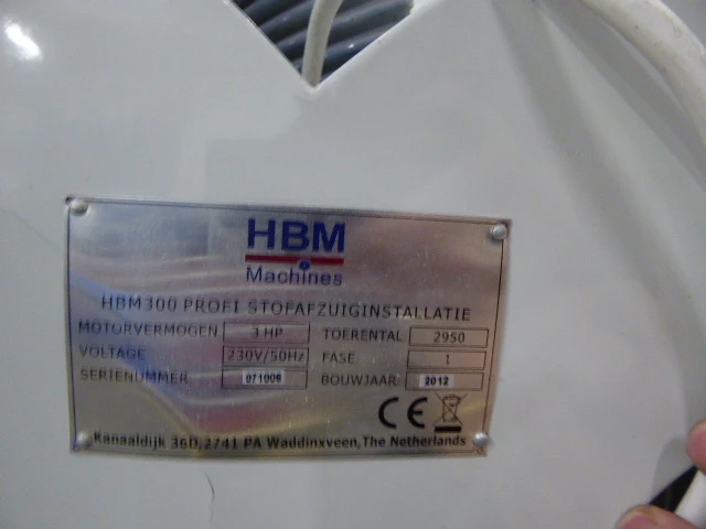 Stofafzuiging hbm vv filters - afbeelding 3 van  3