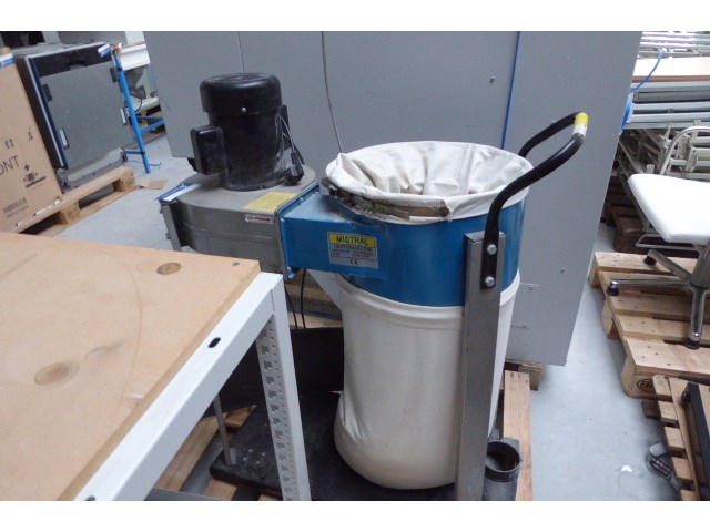 Stofafzuiging mistral - afbeelding 1 van  1