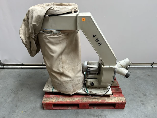 Stofafzuiging ufo - 102a - afbeelding 1 van  4
