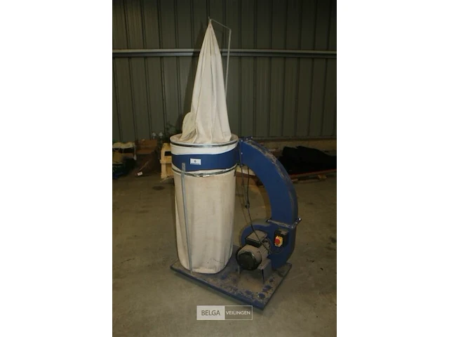 Stofafzuiging voor houtbewerkingsmachine - afbeelding 1 van  6