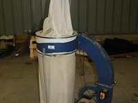 Stofafzuiging voor houtbewerkingsmachine