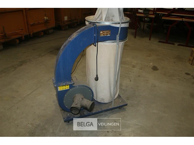 Stofafzuiging voor houtbewerkingsmachine - afbeelding 2 van  6
