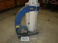 Stofafzuiging voor houtbewerkingsmachine - afbeelding 2 van  6