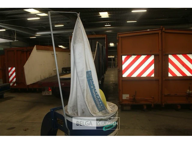 Stofafzuiging voor houtbewerkingsmachine - afbeelding 3 van  6