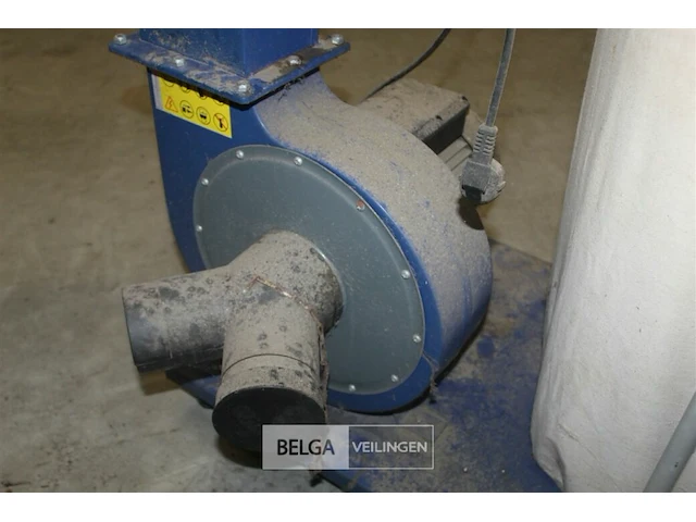 Stofafzuiging voor houtbewerkingsmachine - afbeelding 4 van  6