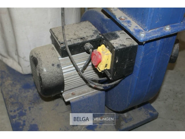 Stofafzuiging voor houtbewerkingsmachine - afbeelding 5 van  6