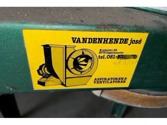 Stofafzuiging - afbeelding 3 van  3