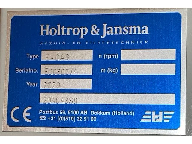 Stofafzuigingsinstallatie holtrop & jansma - afbeelding 11 van  17