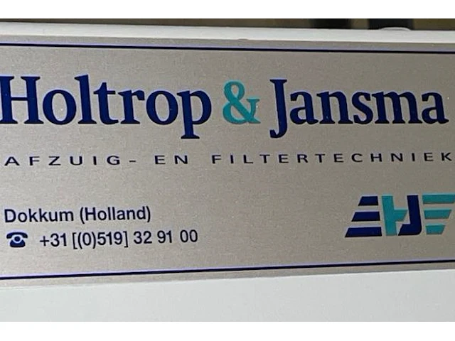 Stofafzuigingsinstallatie holtrop & jansma - afbeelding 12 van  17
