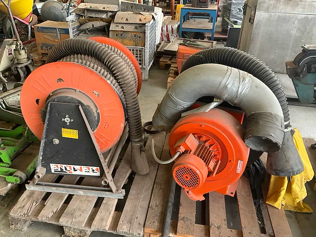 Stofafzuigset metalced master 2000 - afbeelding 1 van  12