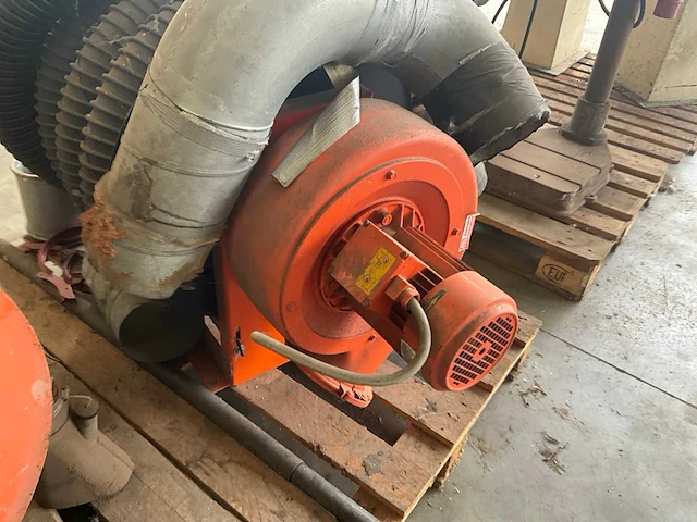 Stofafzuigset metalced master 2000 - afbeelding 6 van  12