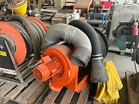 Stofafzuigset metalced master 2000 - afbeelding 9 van  12